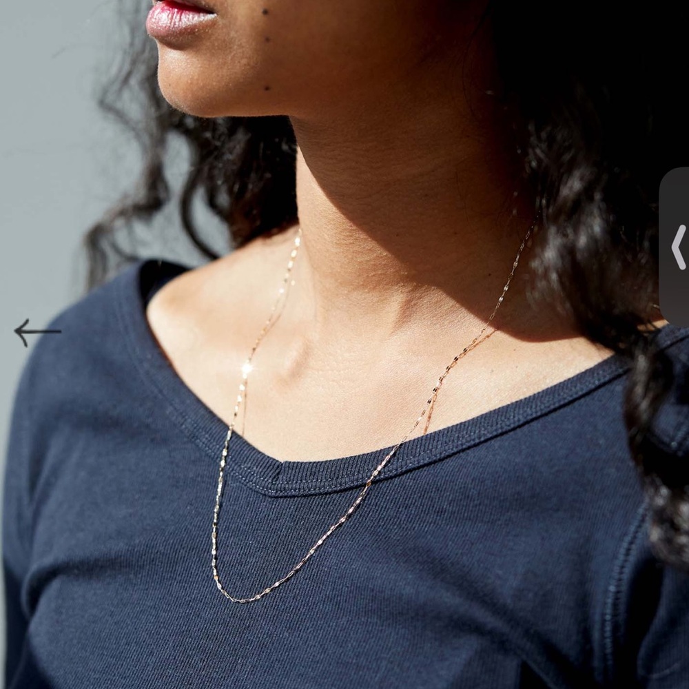 Gold Chain Necklace